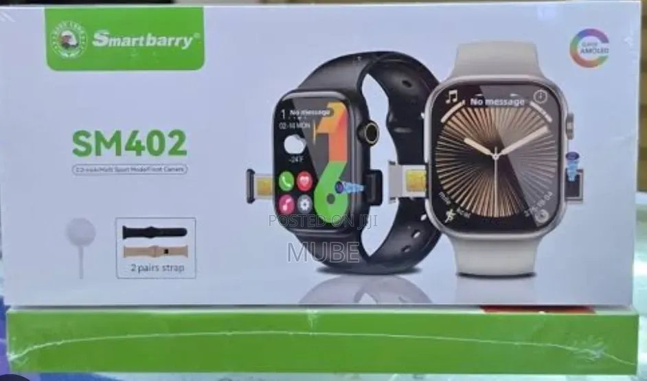 Smartbarry Sm402 4g Android Smartwatch