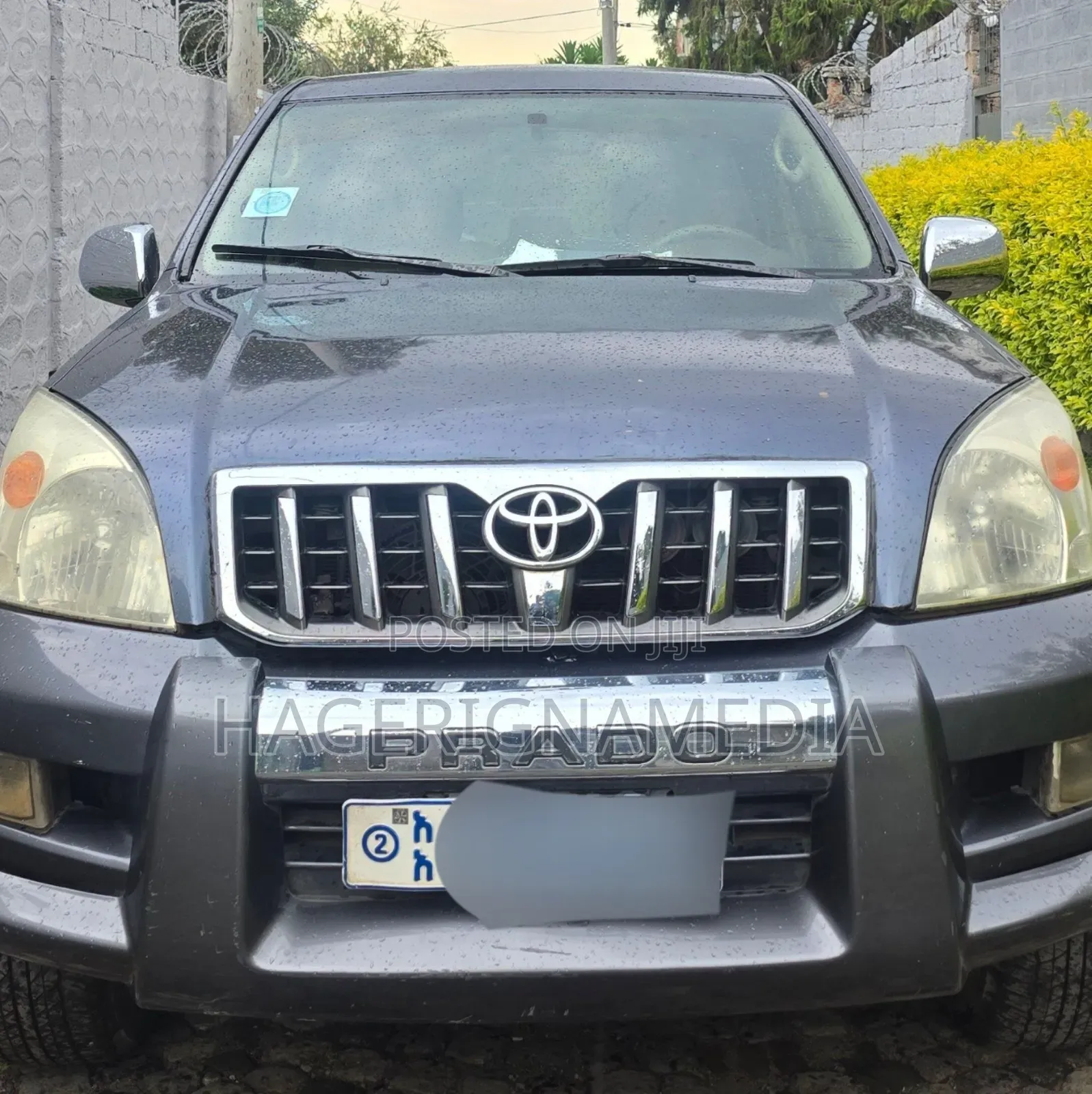 Toyota Land Cruiser Prado 2006 Black