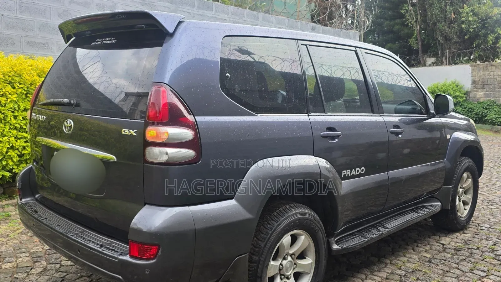 Toyota Land Cruiser Prado 2006 Black