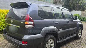 Toyota Land Cruiser Prado 2006 Black