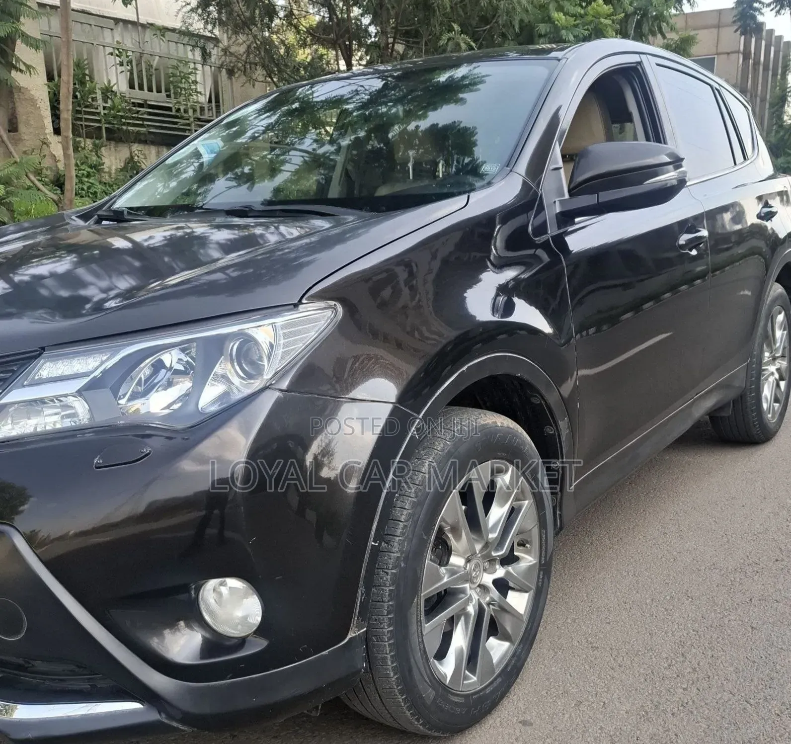 Toyota RAV4 2015 Black