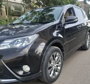 Toyota RAV4 2015 Black