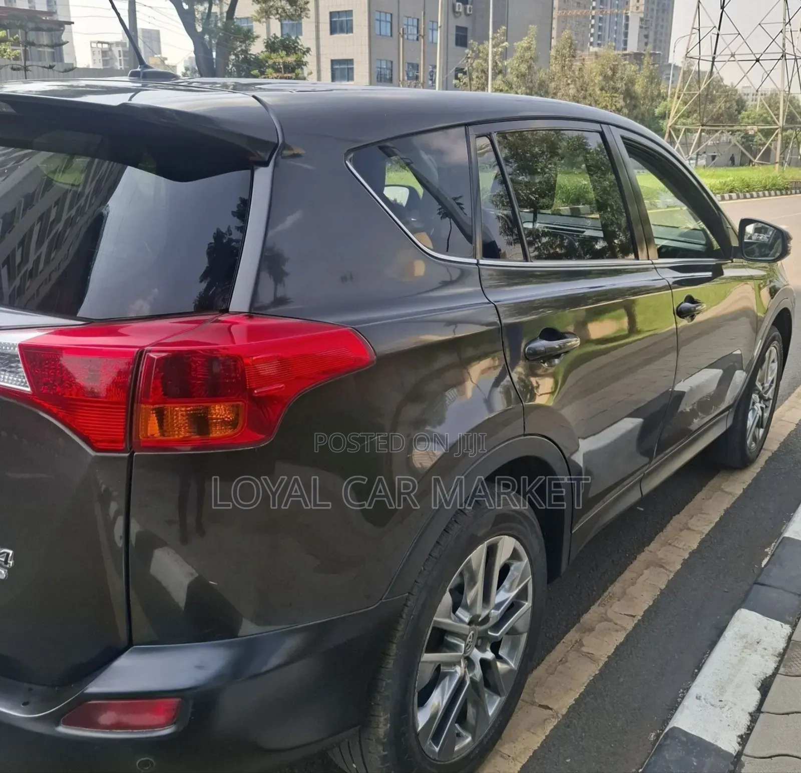 Toyota RAV4 2015 Black