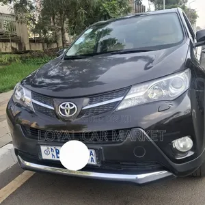 Toyota RAV4 2015 Black