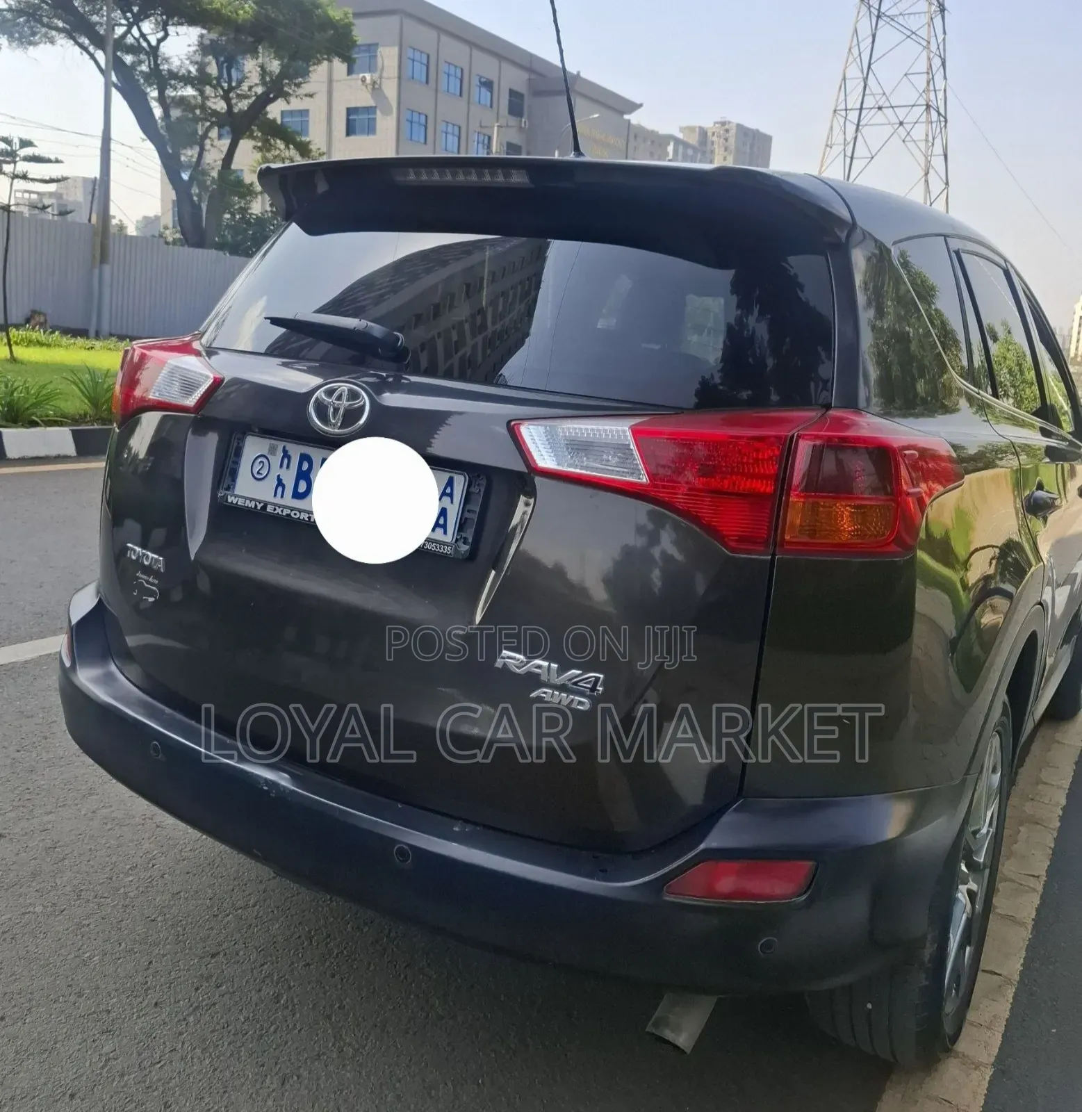 Toyota RAV4 2015 Black