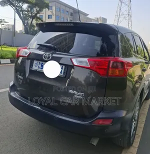 Toyota RAV4 2015 Black