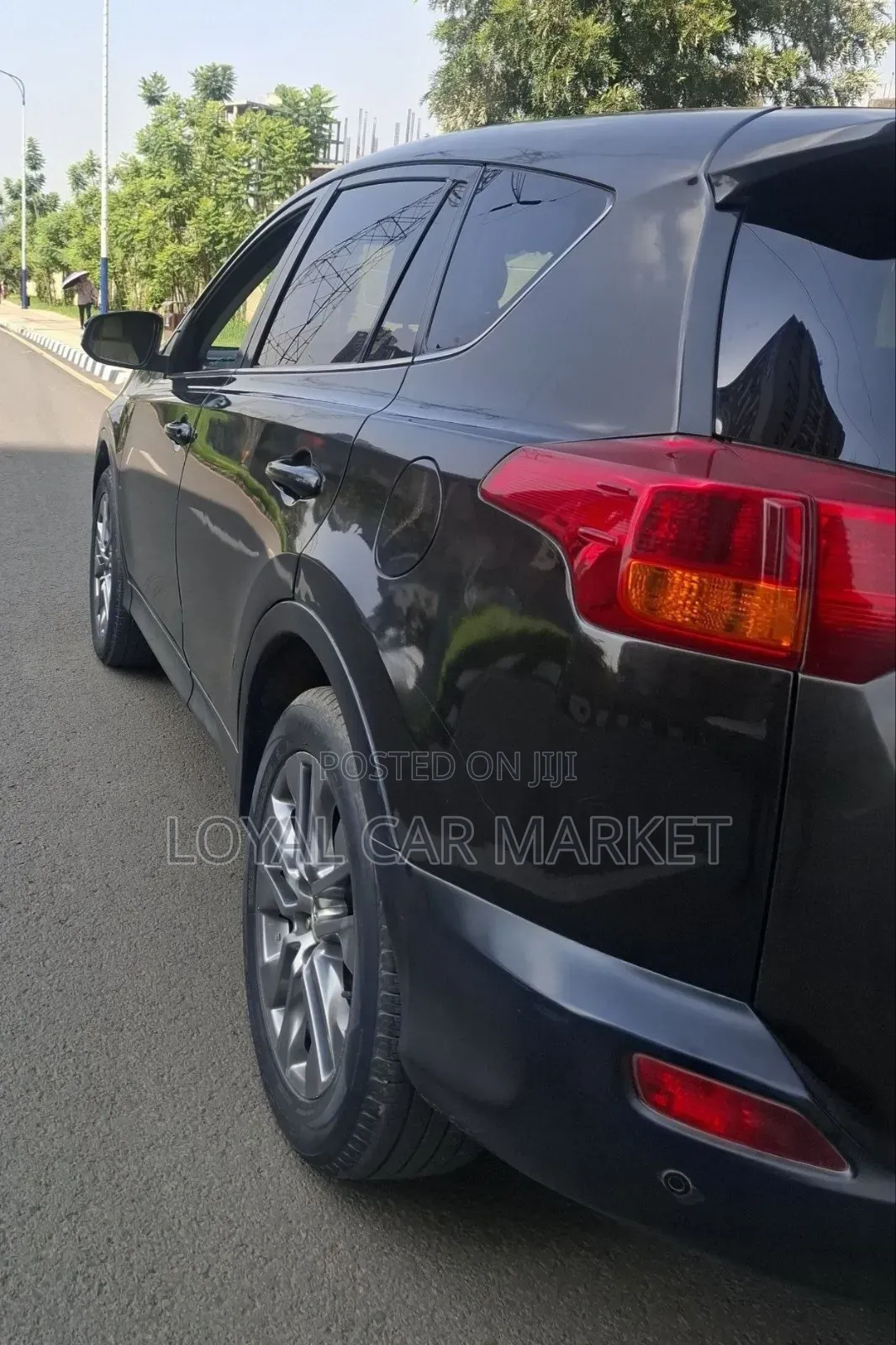 Toyota RAV4 2015 Black