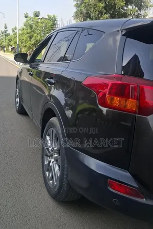 Toyota RAV4 2015 Black
