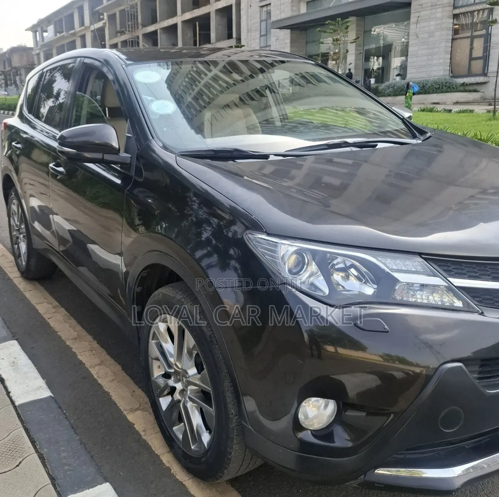 Toyota RAV4 2015 Black
