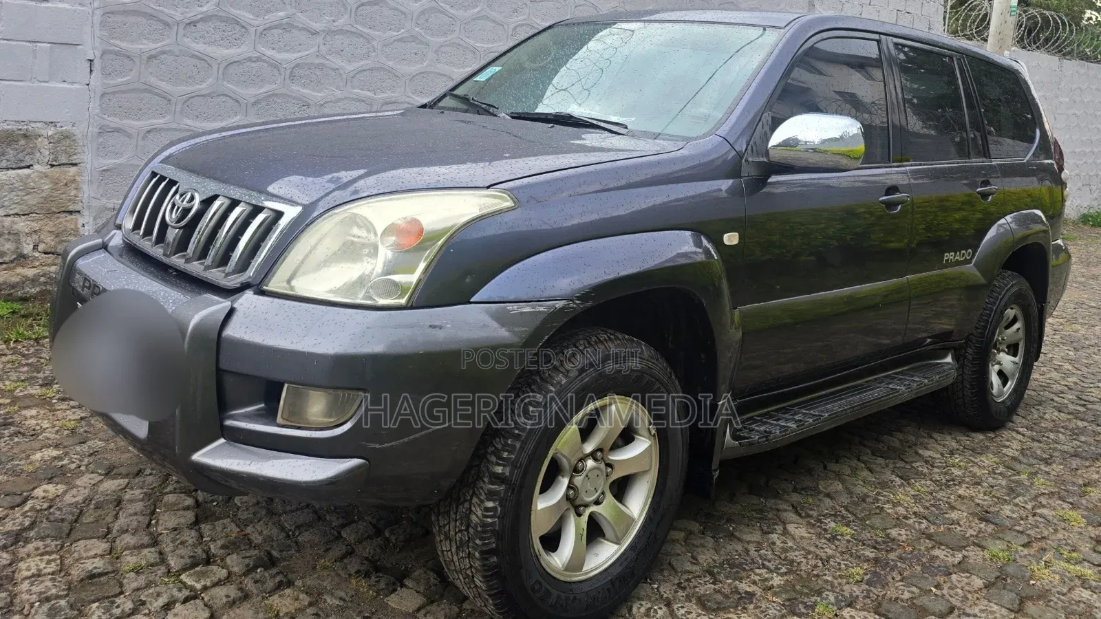 Toyota Land Cruiser Prado 2006 Black