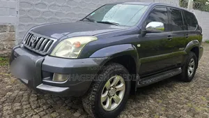 Toyota Land Cruiser Prado 2006 Black