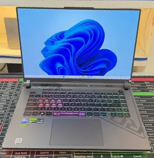 New Laptop Asus ROG Strix G16 G614 16GB Intel Core i9 SSD 1T