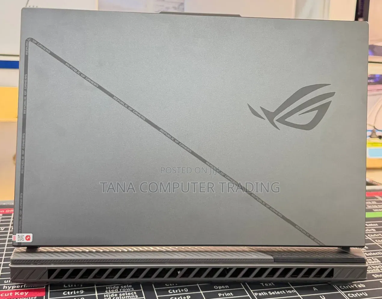 New Laptop Asus ROG Strix G16 G614 16GB Intel Core i9 SSD 1T