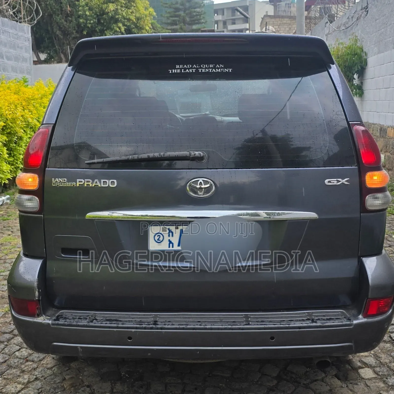 Toyota Land Cruiser Prado 2006 Black