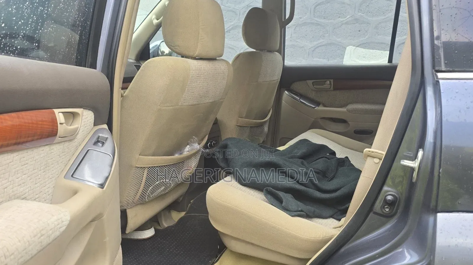 Toyota Land Cruiser Prado 2006 Black