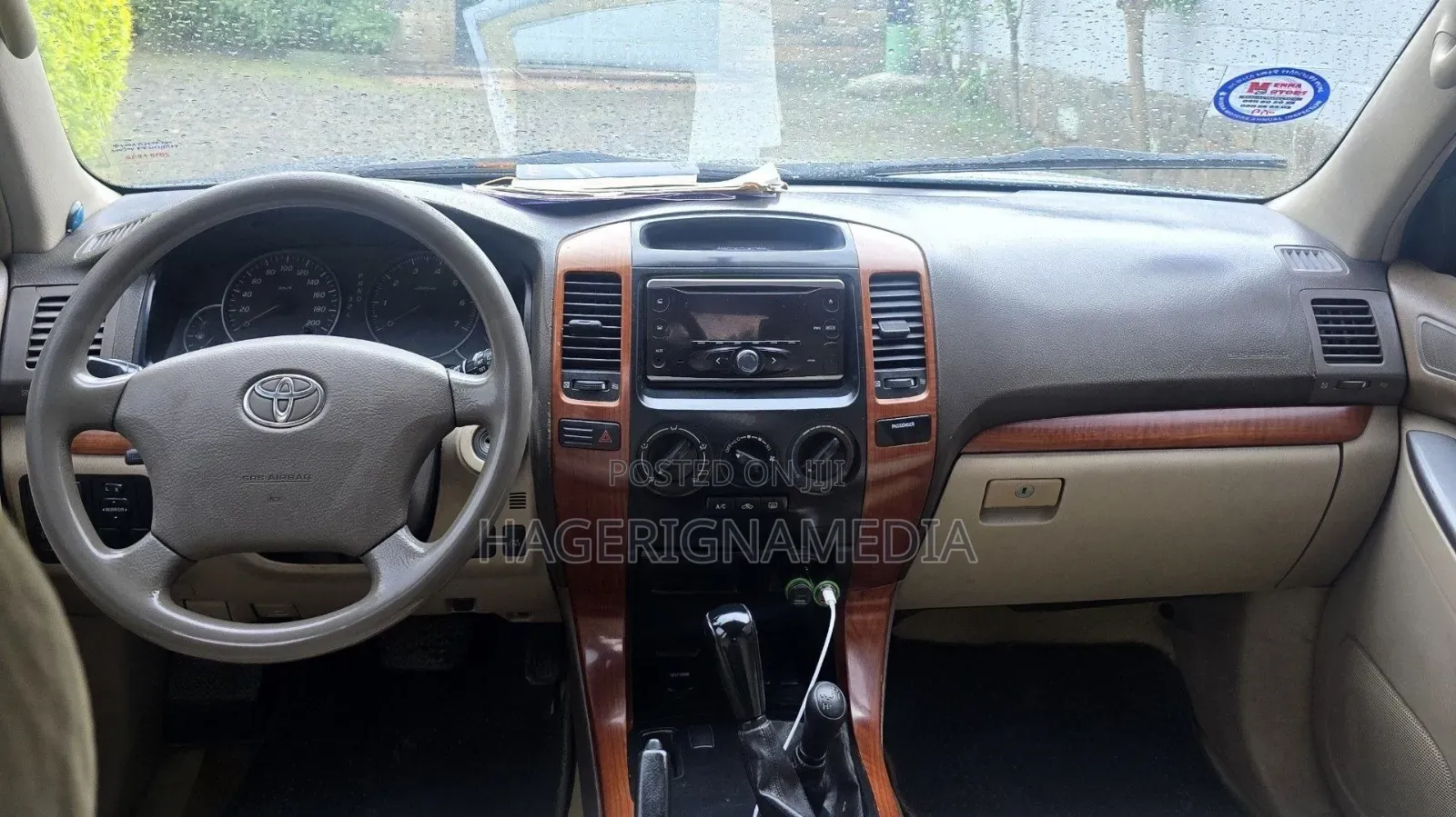 Toyota Land Cruiser Prado 2006 Black