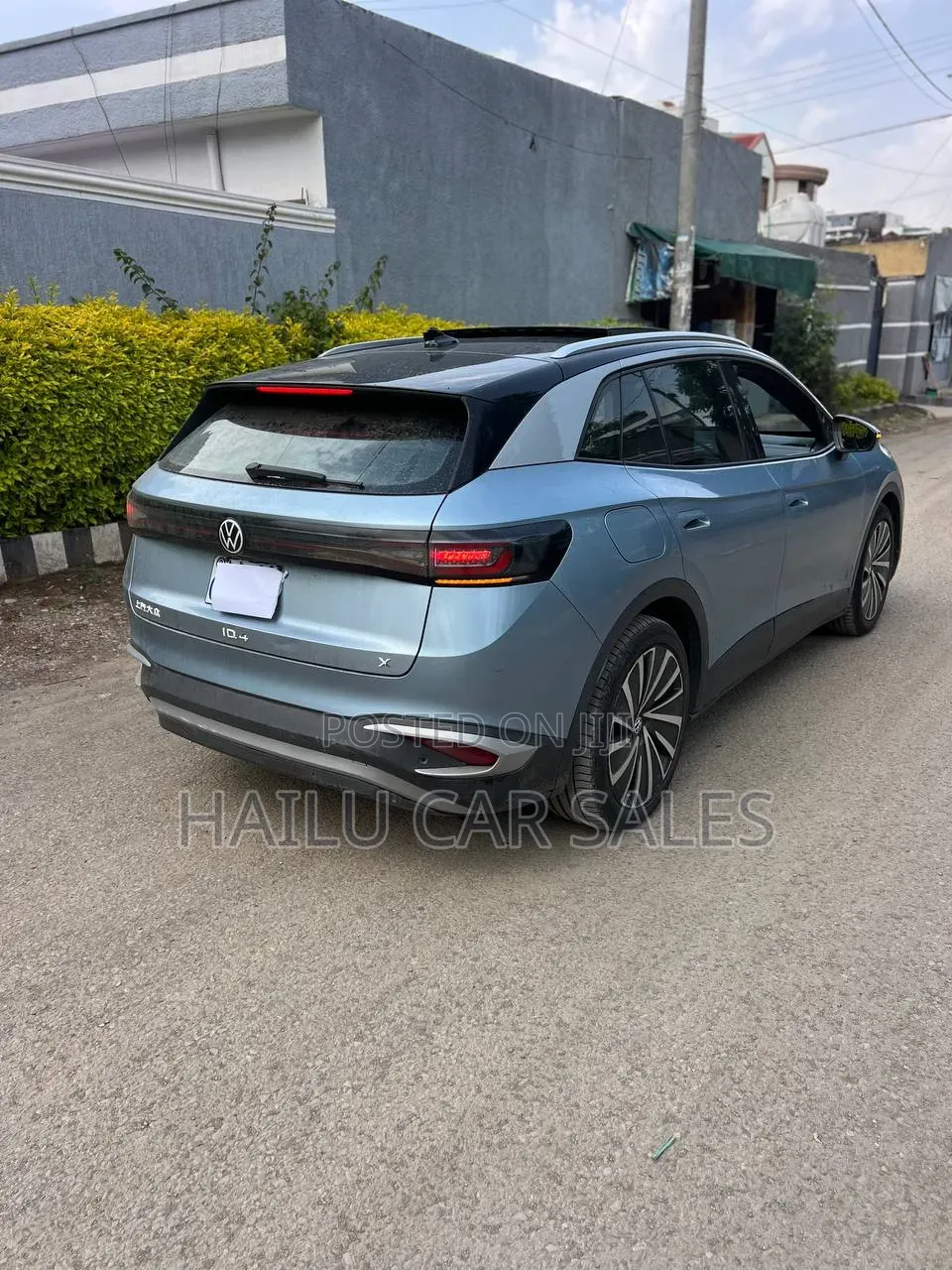 Volkswagen ID.4 2022 Blue