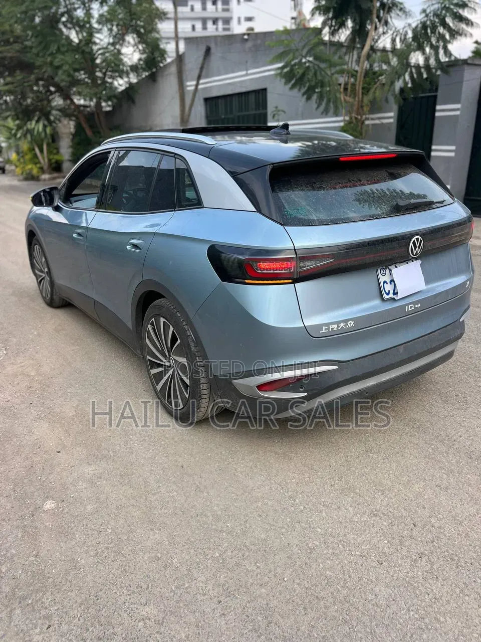Volkswagen ID.4 2022 Blue