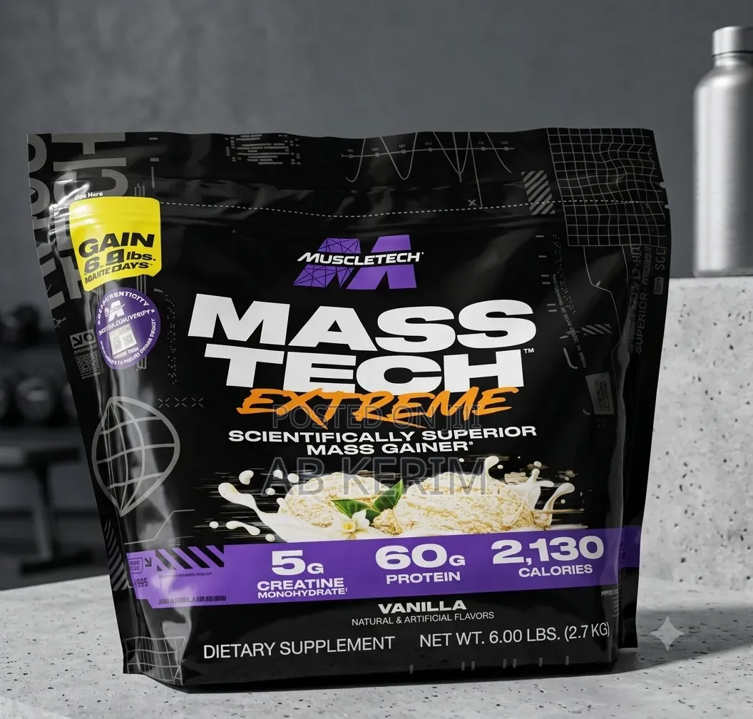 Authentic Muscletech Mass-Tech Extreme - 60g Protein