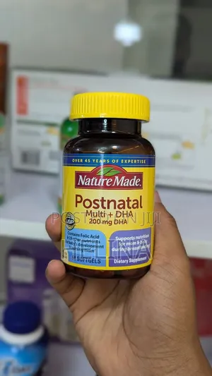Empower Your Postpartum Health With Nature Made Postnatal 60 Softgels