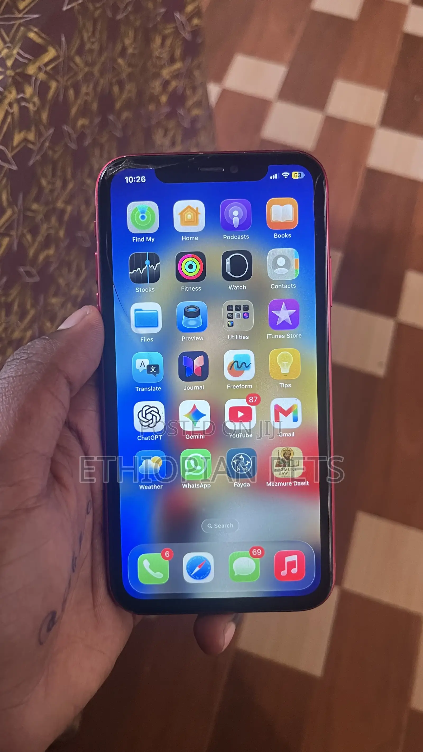 Apple iPhone 11 128 GB Red