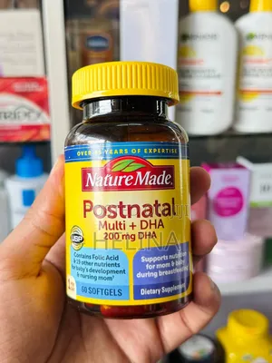 Boost Your Well-Being After Baby With Naturemade Postnatal Softgels
