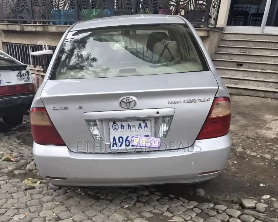 Toyota Corolla 2007 Silver