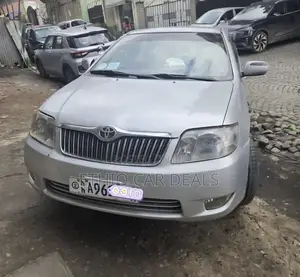 Toyota Corolla 2007 Silver