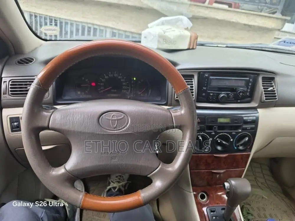Toyota Corolla 2007 Silver