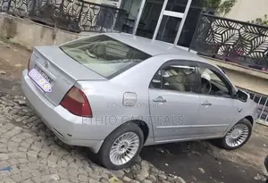 Toyota Corolla 2007 Silver