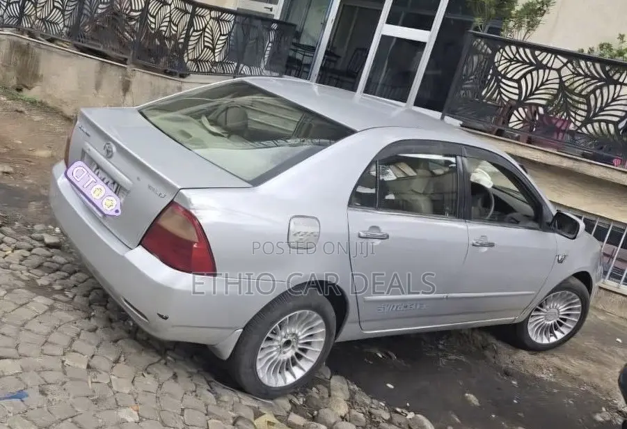 Toyota Corolla 2007 Silver