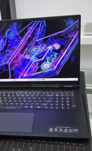 New Laptop Acer Predator Helios Neo 16 32GB Intel Core i9 SSD 1T