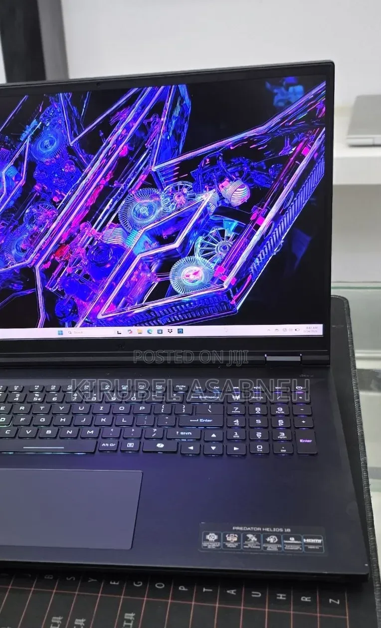New Laptop Acer Predator Helios Neo 16 32GB Intel Core i9 SSD 1T