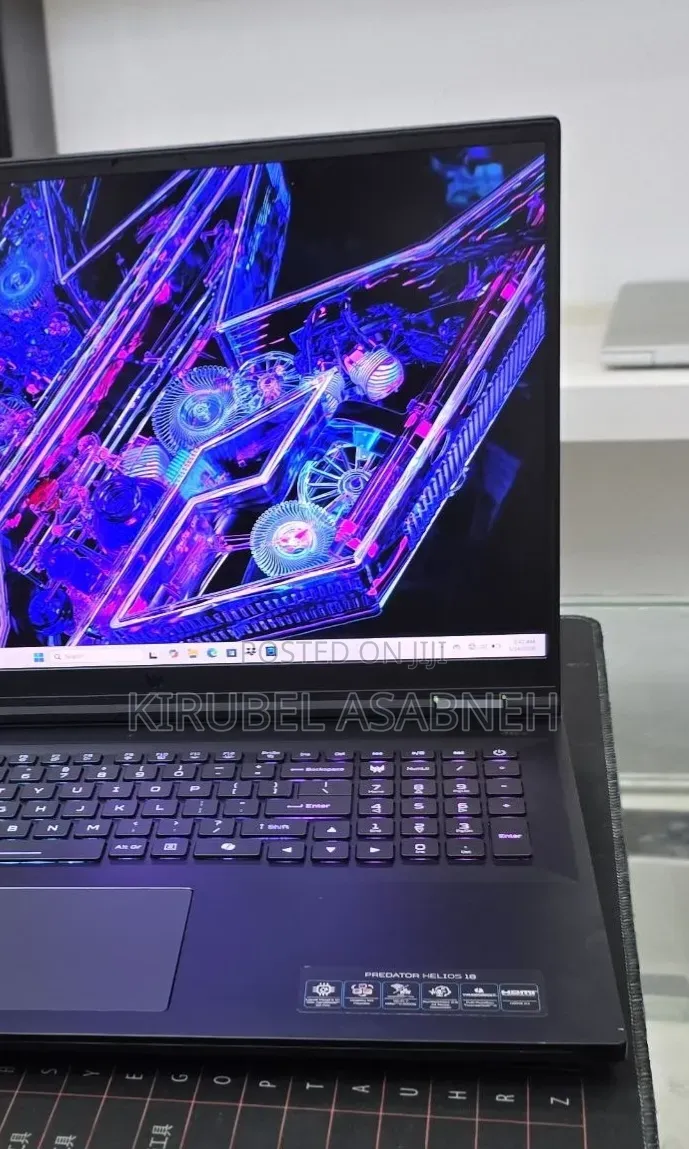New Laptop Acer Predator Helios Neo 16 32GB Intel Core i9 SSD 1T