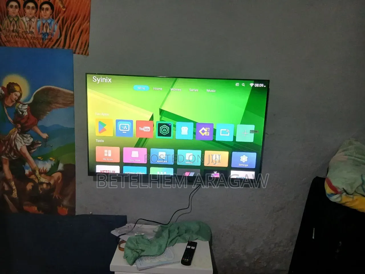 Synix Tv Smart