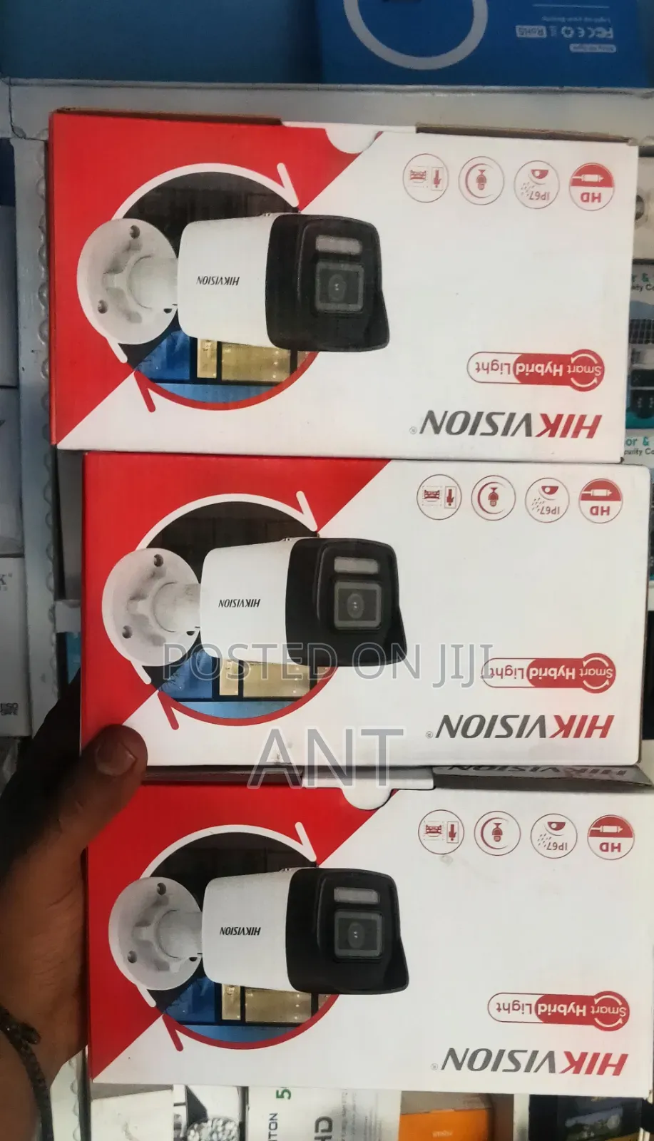 With Free Instalation Hikvision DVR NVR Ip Camera Analog Camera Supply