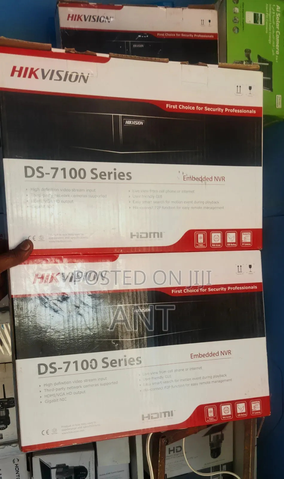 With Free Instalation Hikvision DVR NVR Ip Camera Analog Camera Supply