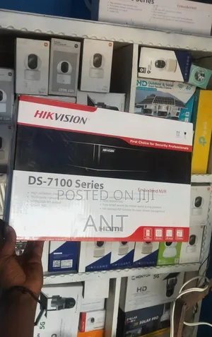 With Free Instalation Hikvision DVR NVR Ip Camera Analog Camera Supply