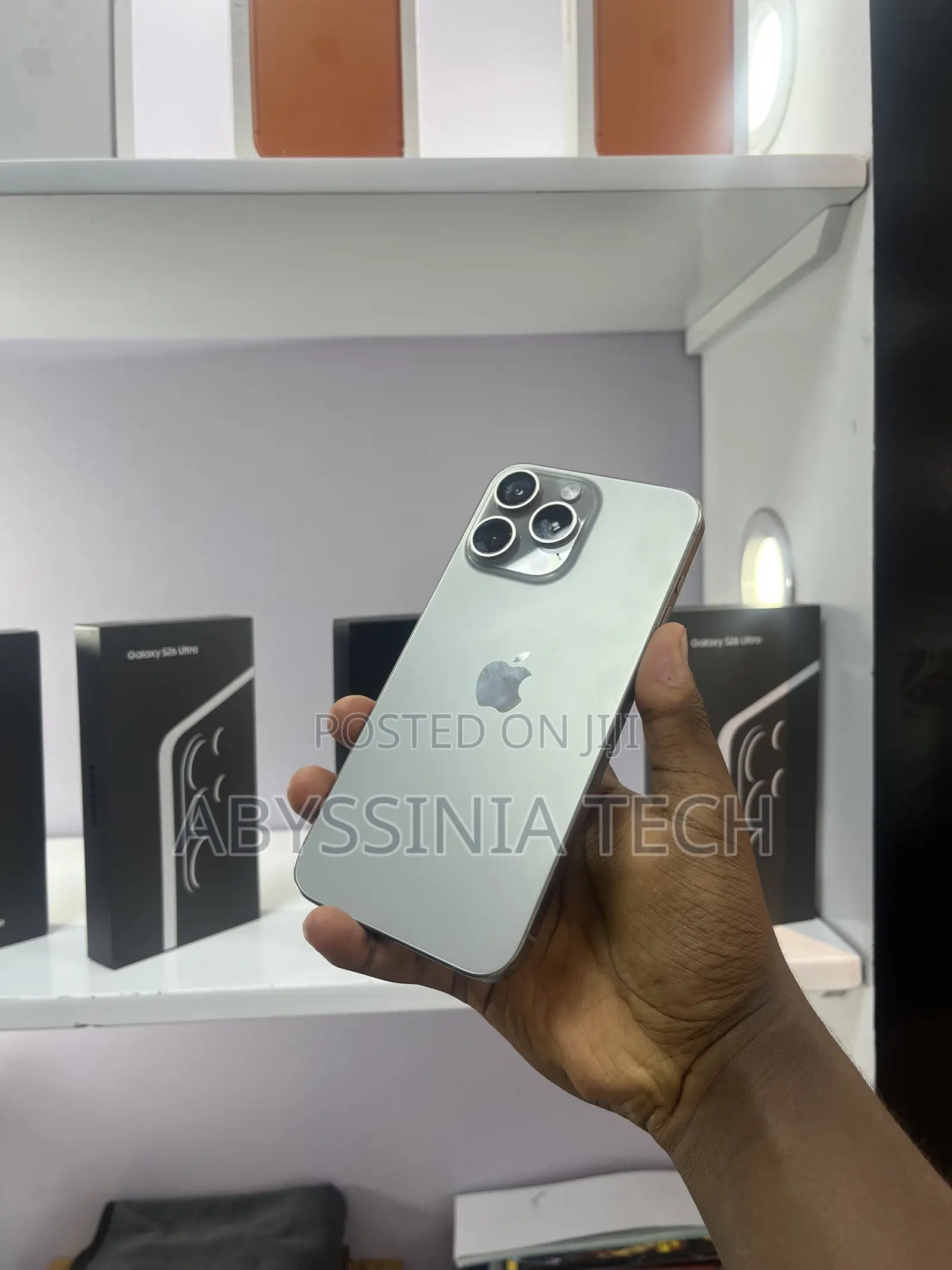 Apple iPhone 15 Pro Max 256 GB Silver