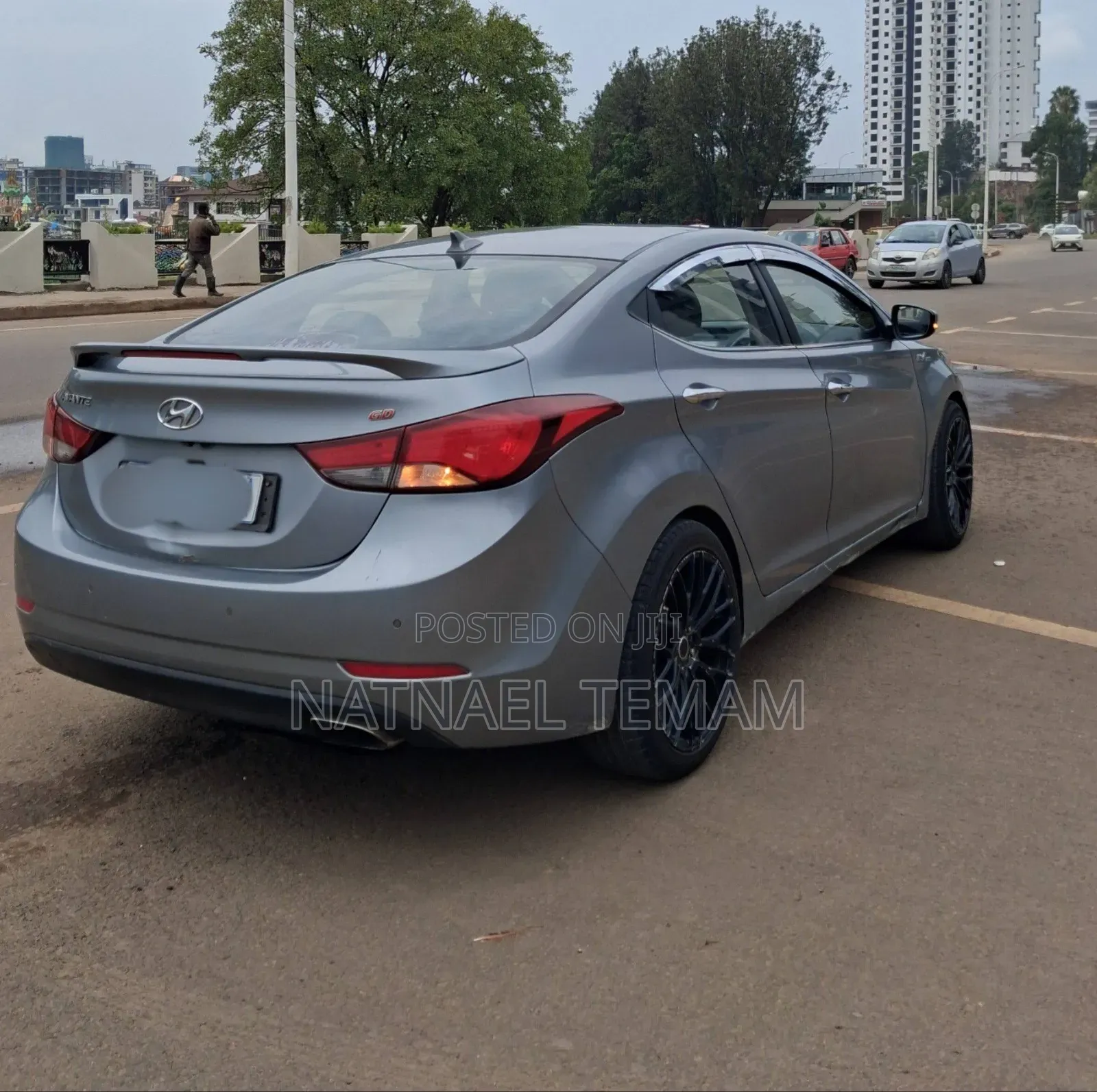 Hyundai Avante 2015 Silver