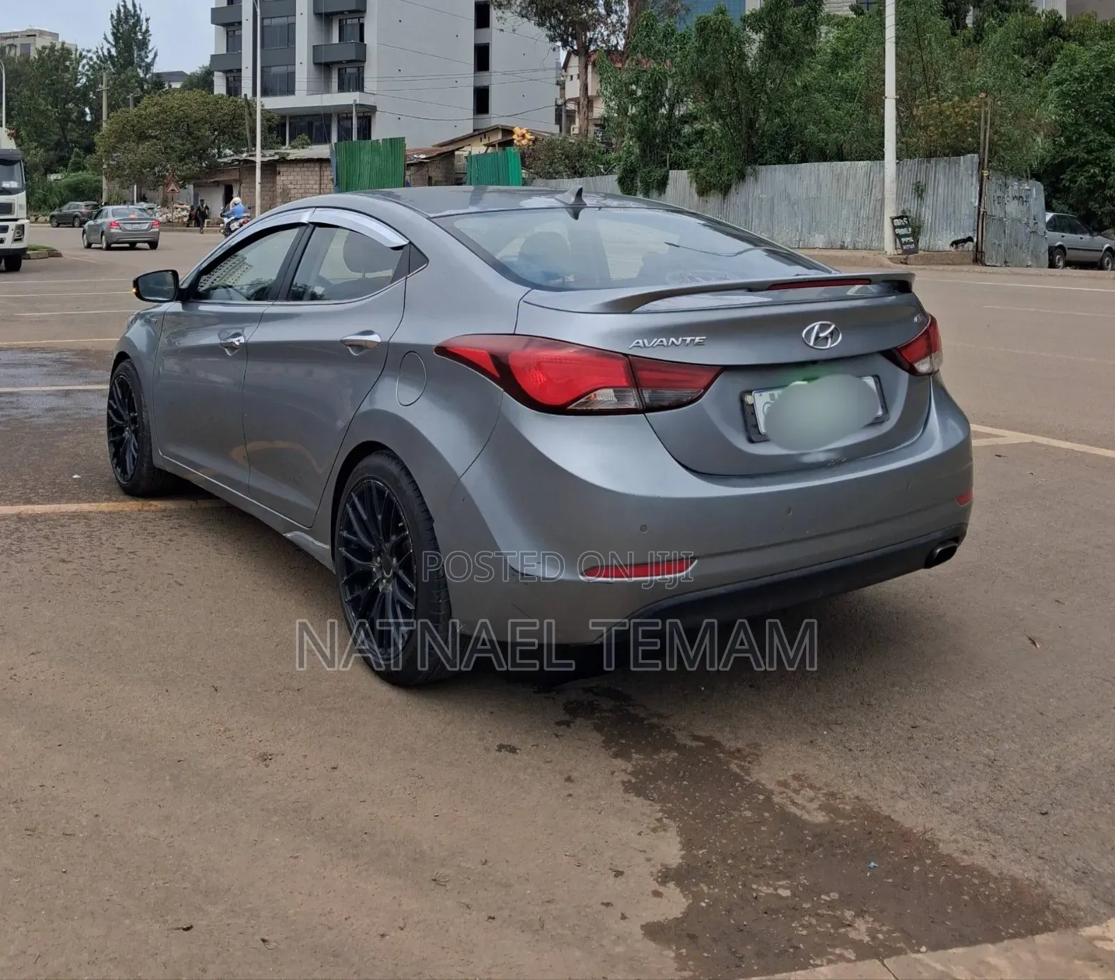 Hyundai Avante 2015 Silver