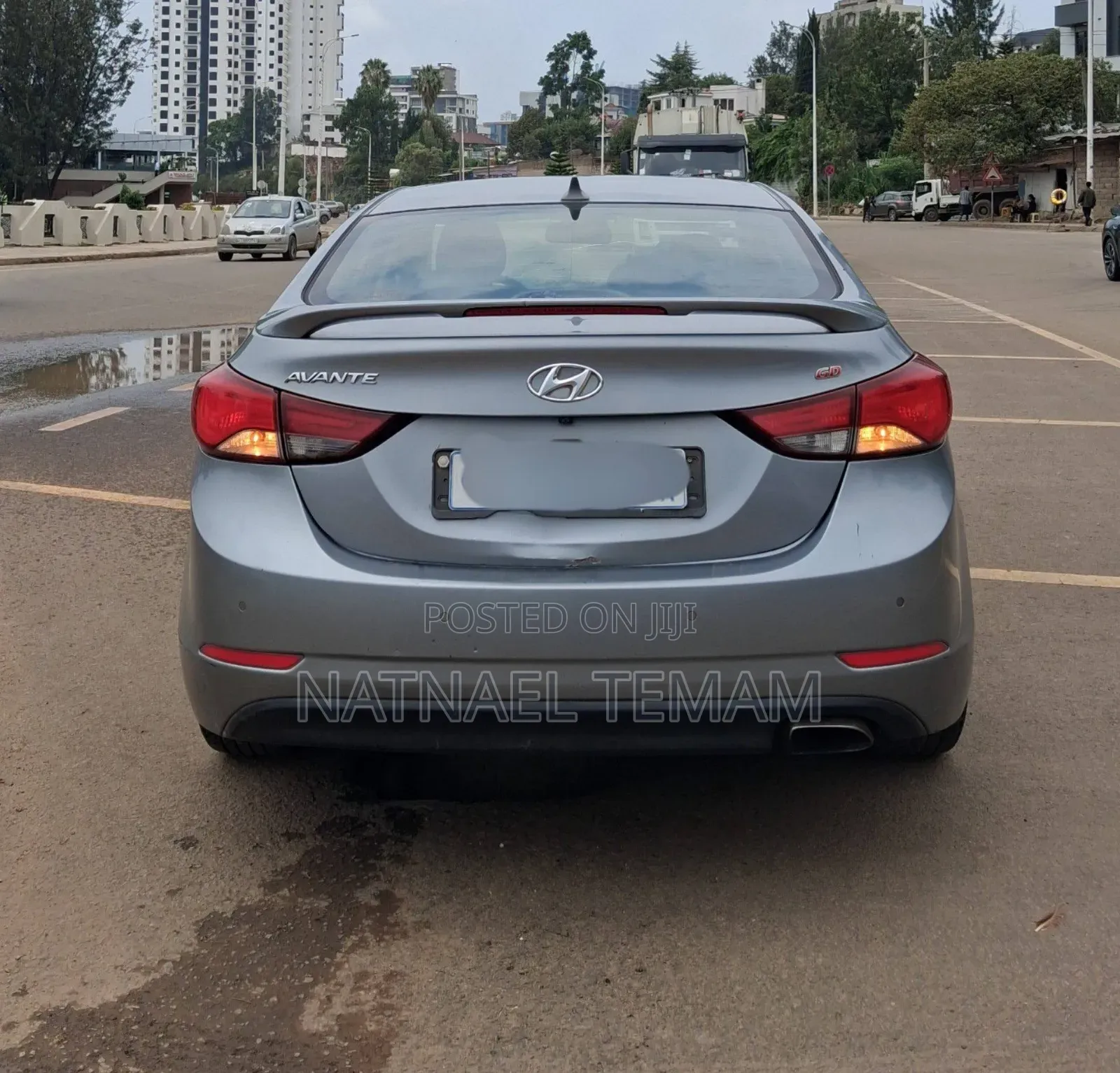 Hyundai Avante 2015 Silver