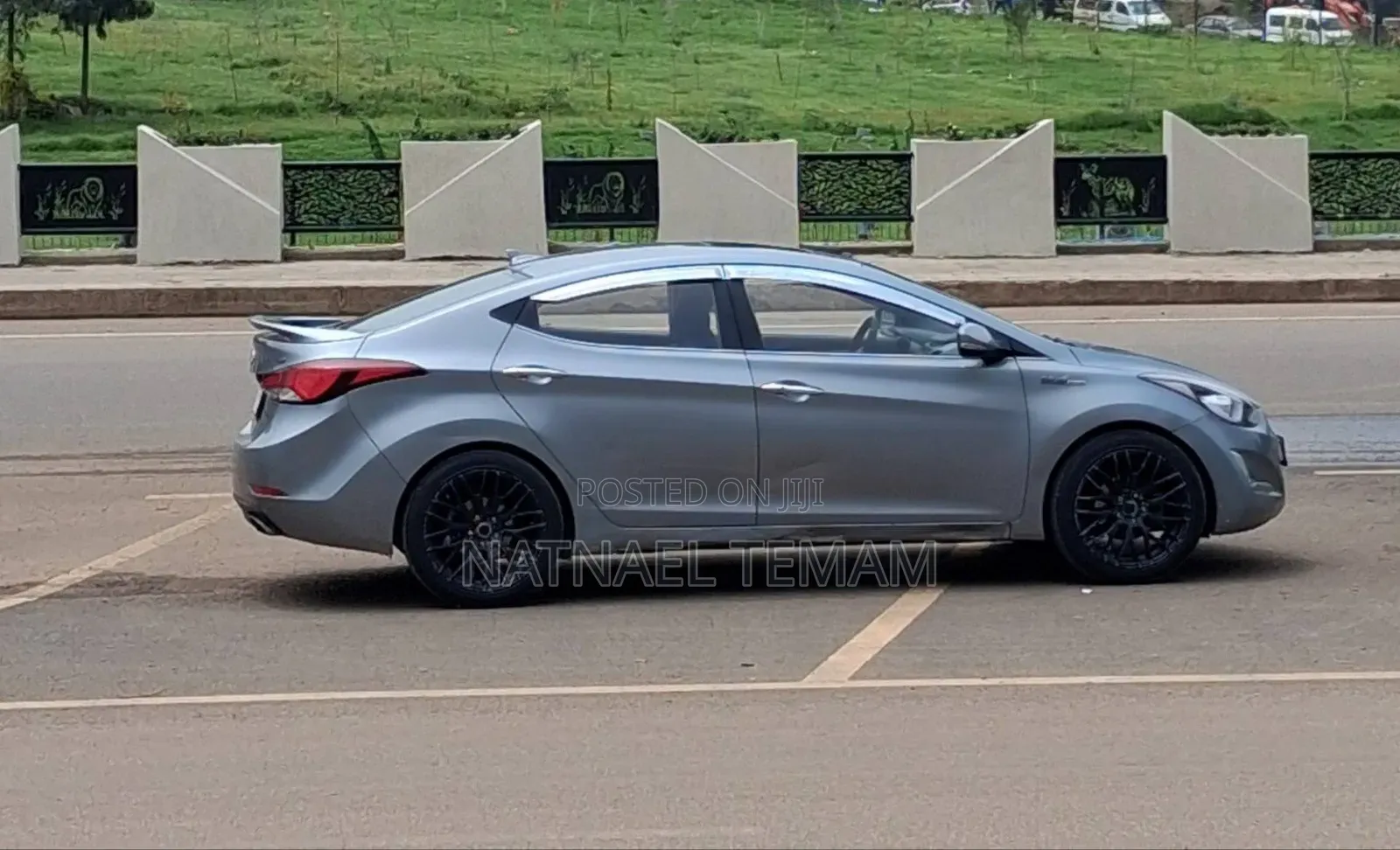 Hyundai Avante 2015 Silver