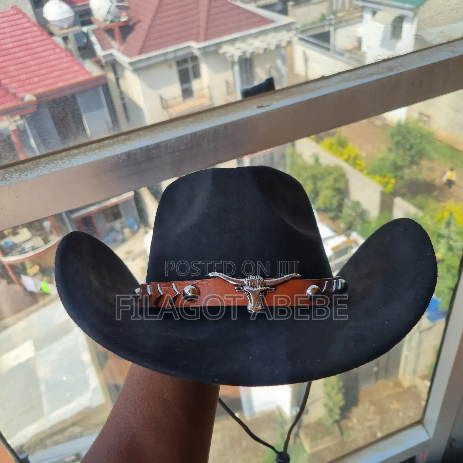 Black Color Cowboy