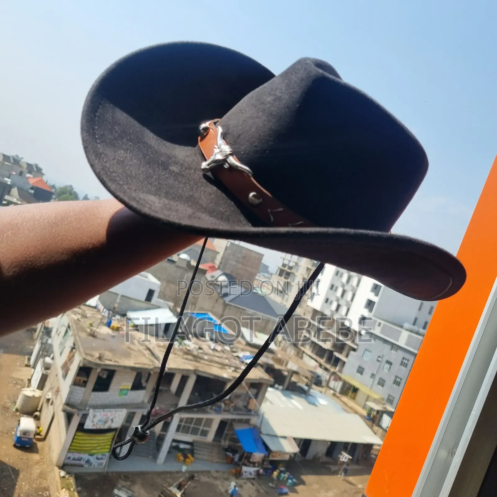 Black Color Cowboy