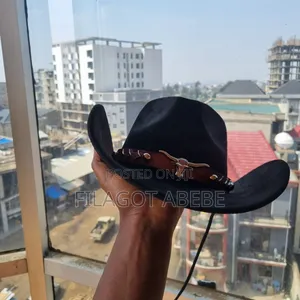 Black Color Cowboy