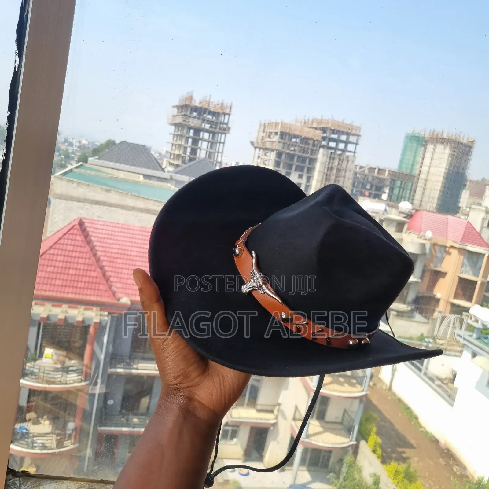 Black Color Cowboy