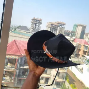 Black Color Cowboy