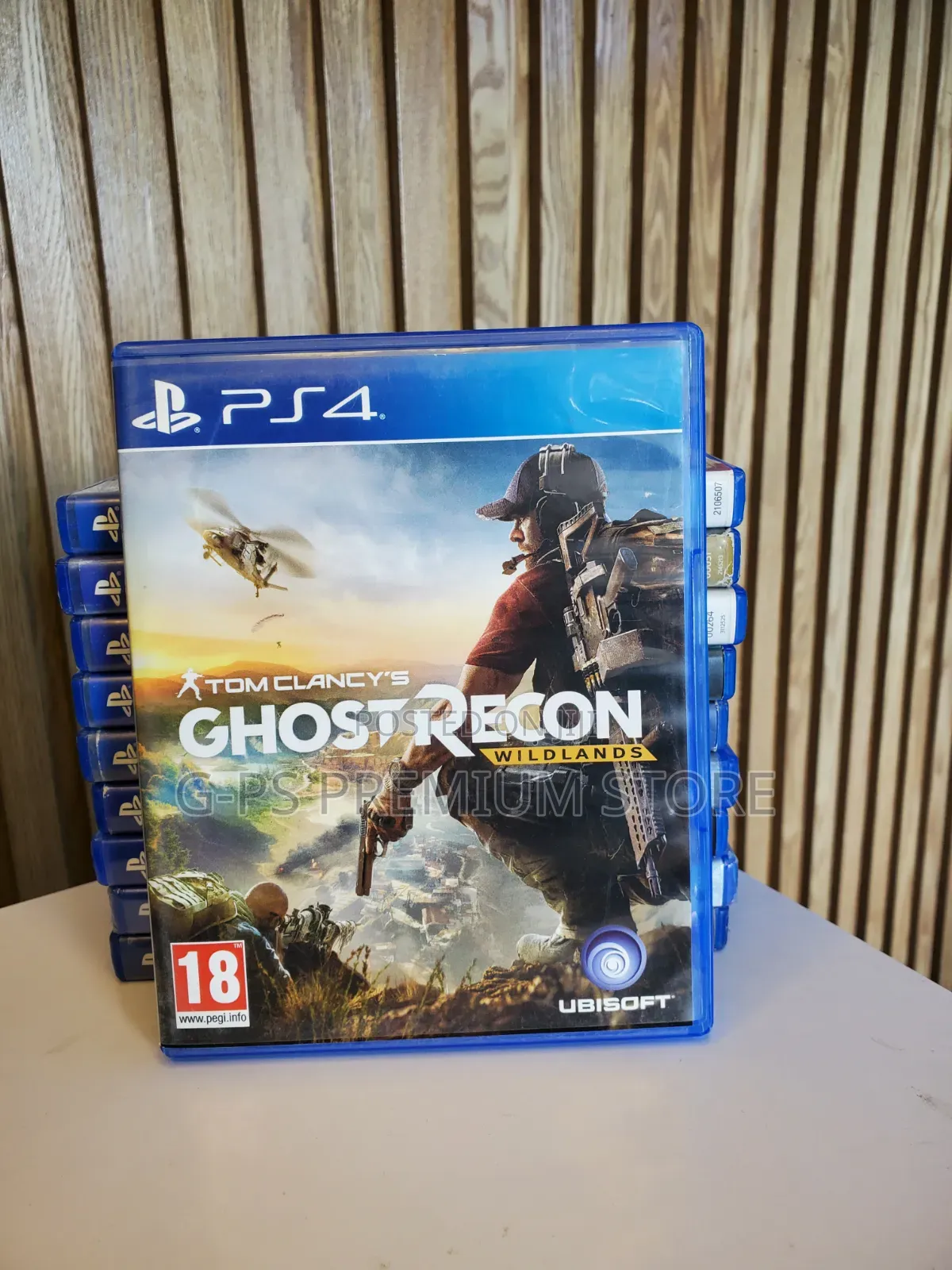 Ghost Recon ሁሉንም በአንድ ቦታ