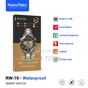 Hainoteko Rw-70 Smart Watch